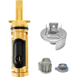 for 1222 with 116653 Handle Adapter Kit for ,  Compatible with  Tub Shower,Compatible with  Hanlde Faucet, Metal