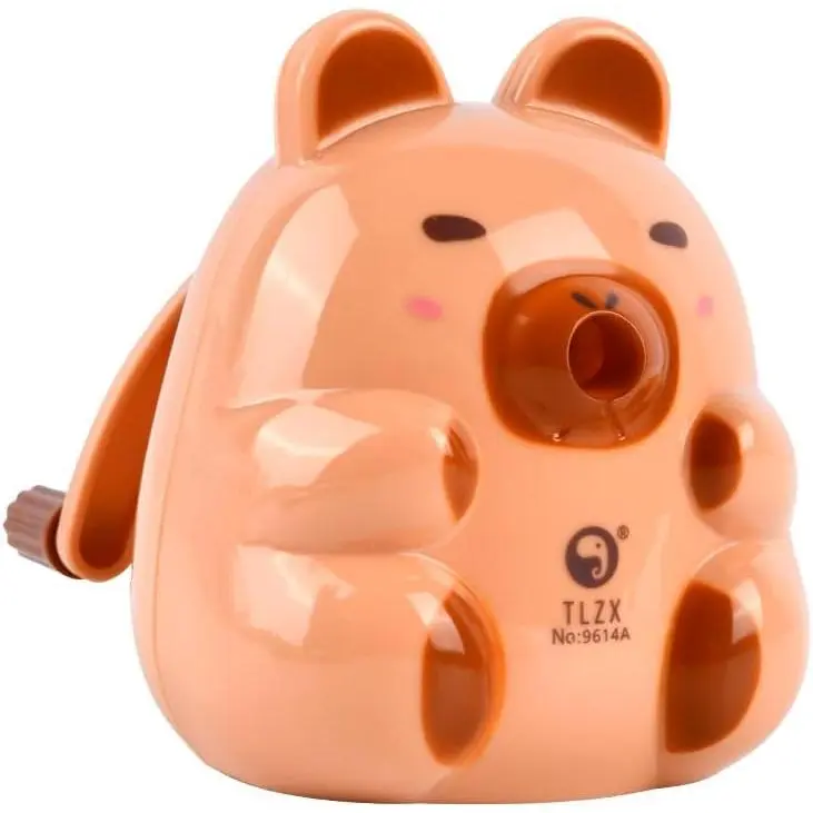 Pencil Sharpener Students Creative 's Primary School Pencil Sharpener, Portable mini