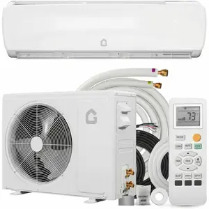 Ultra-Quiet 19 SEER Ductless Mini Split Air Conditioner & Heat Pump - 12,000 BTU, 3-in-1 Cooling/Heating/Dehumidifier, Covers up to 750 Sq.Ft