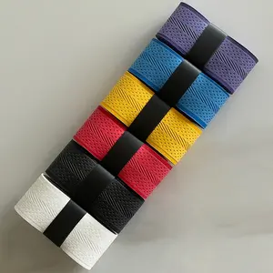 Professional Tennis Racket Grip Tape, Golf Club Grip Tape, Badminton Racket Grip Tape, Pre-Cut Dry Feel Tennis Grip, High Performance