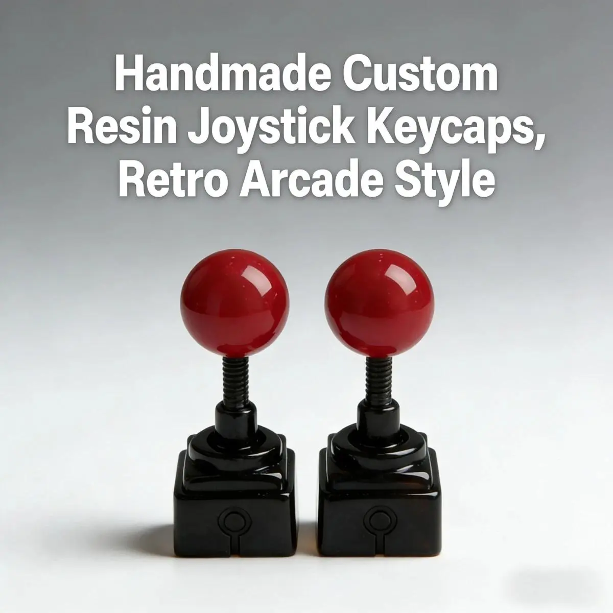 Artisan Keycaps Game Rocker Control for Mechanical Keyboard Cute Personality Retro Gaming Key Cap