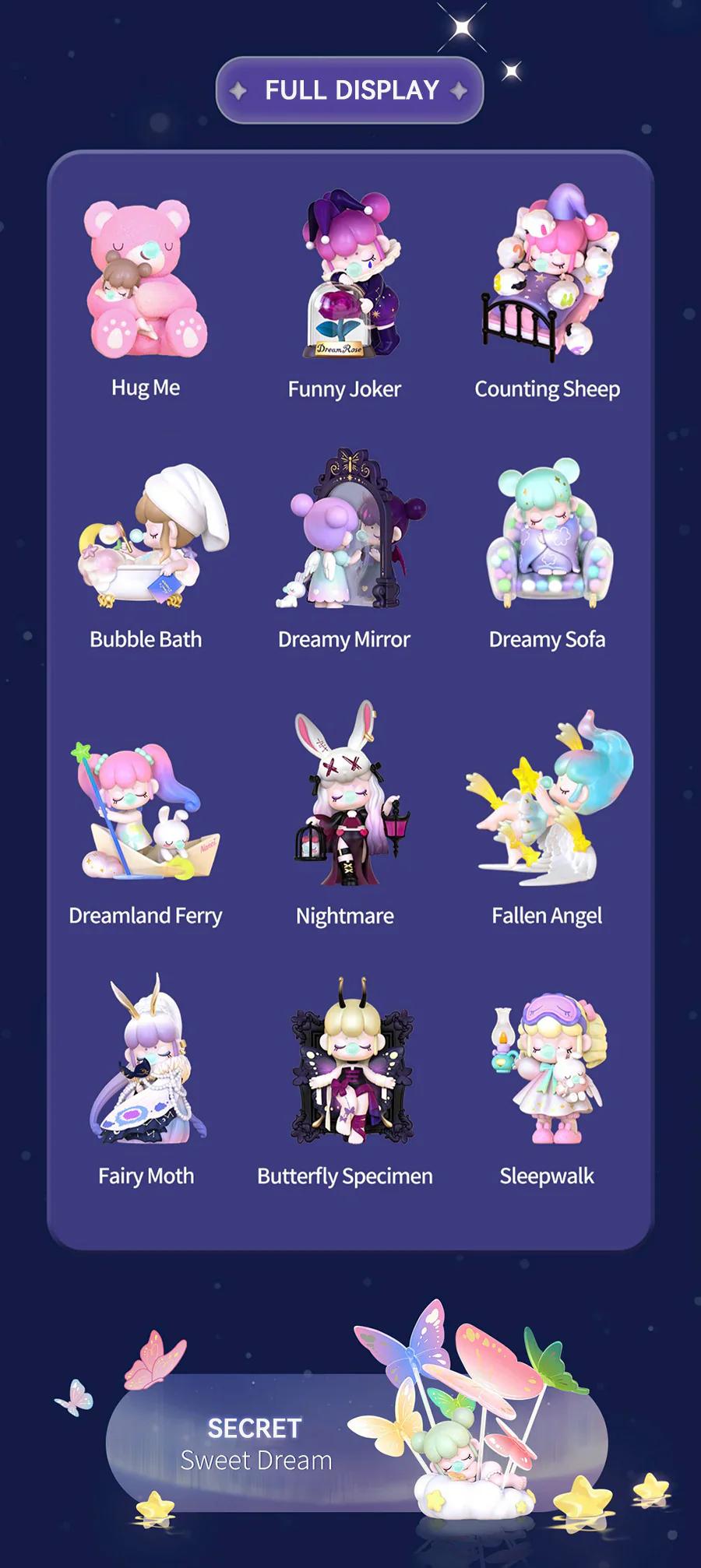 33. Nanci's Dream Series Blind Box