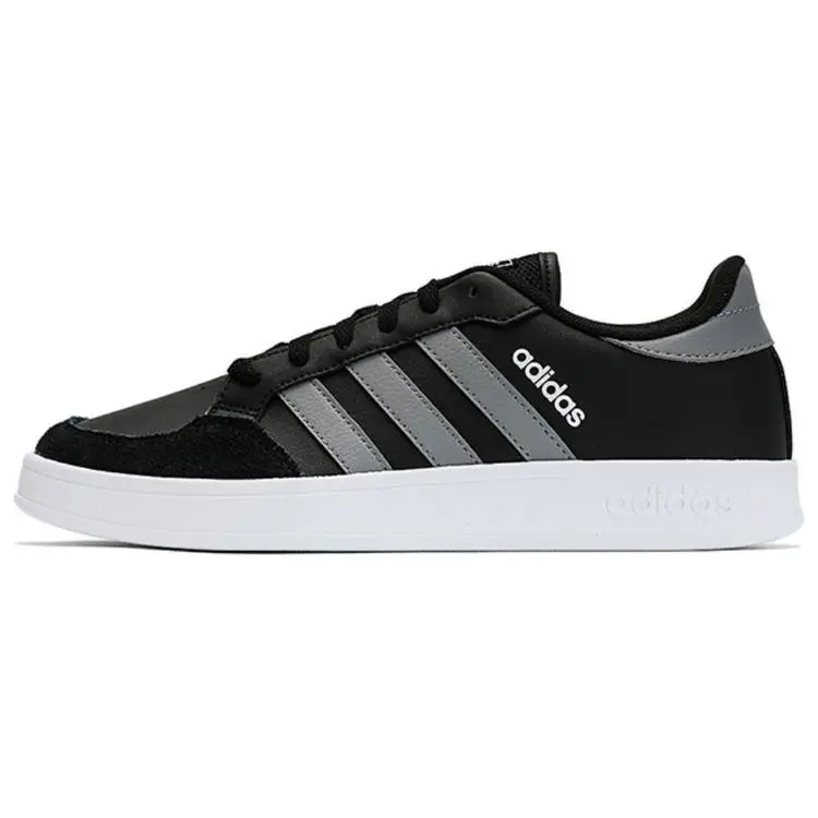adidas Neo Breaknet Comfortable Waterproof Low-Top Skate Shoes H01967