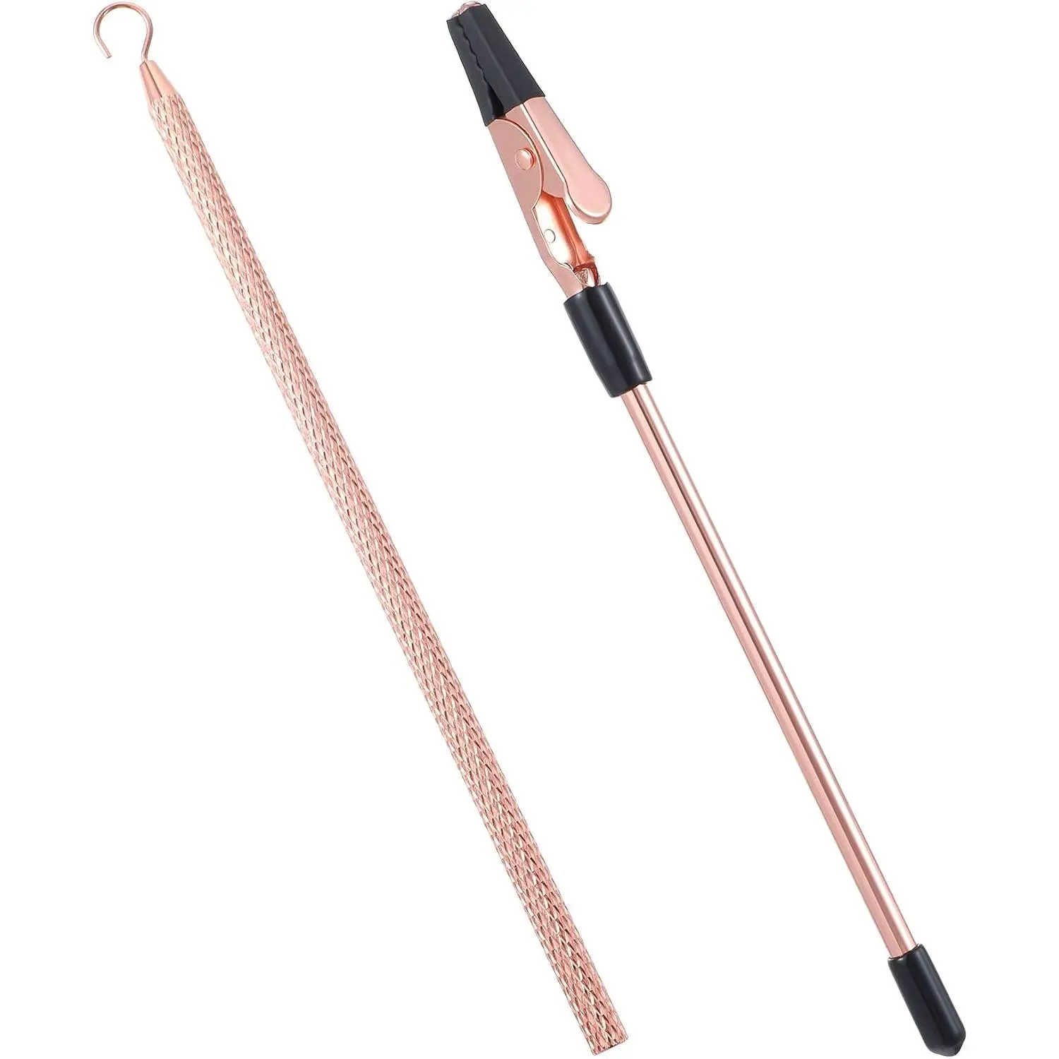 2 count Bracelet Assistance Tool, Portable Bracelet Helper to Put  Yourself, Quick Release Fastening  Clasp Helpers with Hook for Helpers Tool, , Zips, Button, Rose  Metal