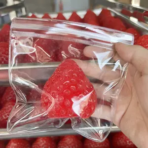 Big Taba Squishies Strawberry, Cute Strawberry Squeeze Toys Stress Relief Toys, Upgrade Fruit Squishies, Kawaii Sticky Stress Toy, Clear Fidget Toys, Valentines Gift, Sticky Squishy