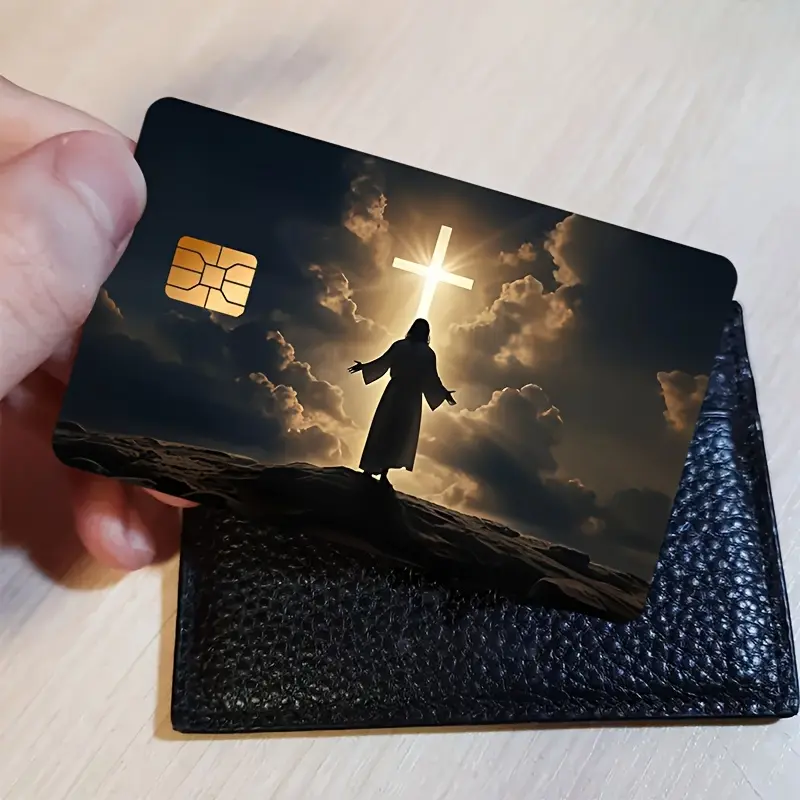 "Thickened Frosted Credit Card Decorative Stickers" Credit Card Sticker Used for EBT, Transportation, Keys, Credit Cards, Debit Cards, Card Skins, Protect Bank Cards, No Bubbles, Suitable for Small Chip Cards