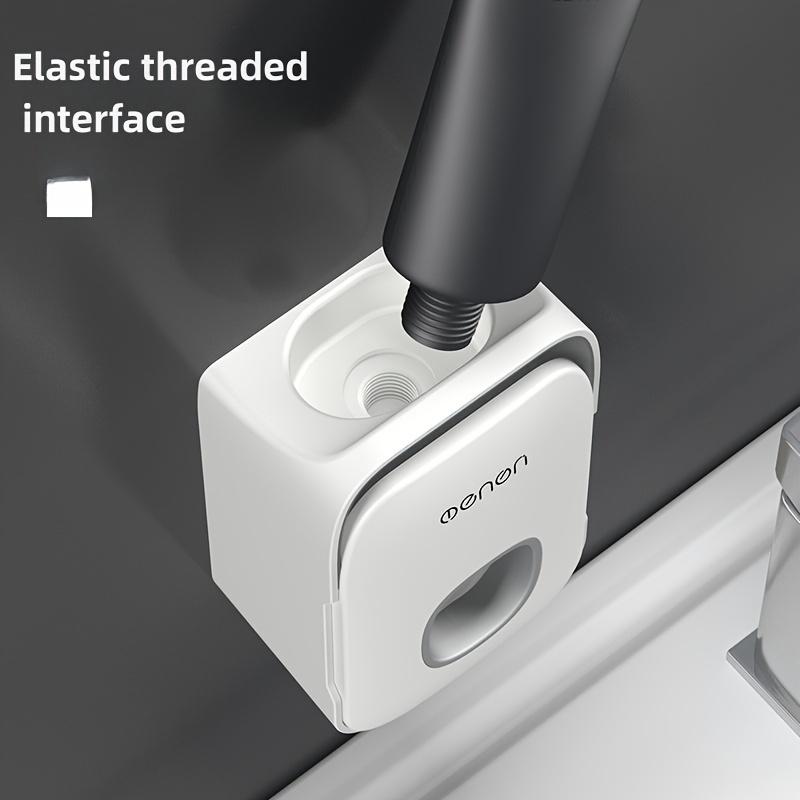 Multifunctional Toothpaste Squeezer Dispenser Set, Wall-Mounted Home Use Squeezer Kit, No-Drill Bathroom Toothbrush Holders Organizer