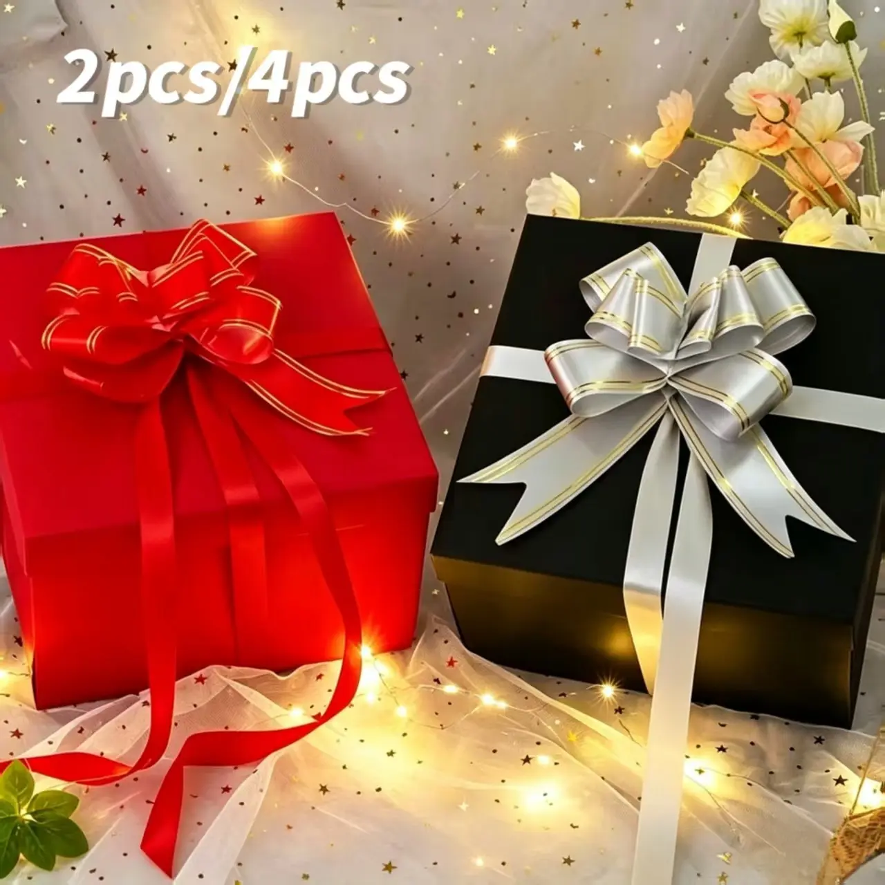 Influencer Explosion Surprise Gift Box for Kids Birthday, Creative Birthday Explosion Box for Boys Girls, Ritualistic Surprise Box, 2 or 4 Pack