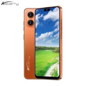 Astarry-17 Pro Max smart phone, MTK6762 high-speed processor, dual-card dual-standby face fingerprint dual-unlock, 6.93-inch full screen, global unlocked 4G network phone, 16+20MP HD camera, 6GB memory 64GB storage space, 5000mA super battery life, Androi