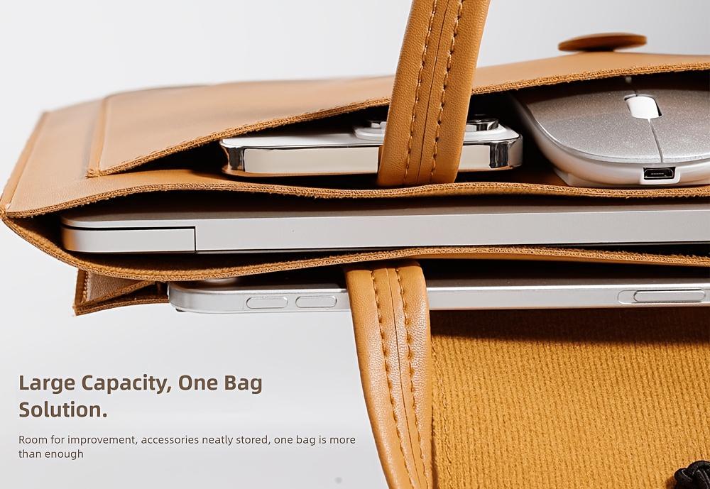 Computer Protective Case, Portable Protective Case, Computer Bag, Laptop Handbag, Computer Protective Bag, Any Model, 14/ 15/ 16 Inches