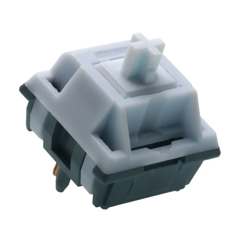 Ding Switch Linear Pre-Lubed 5 Pins HotSwap M3 Stem Keygeek Switches For Mx Mechanical Keyboard
