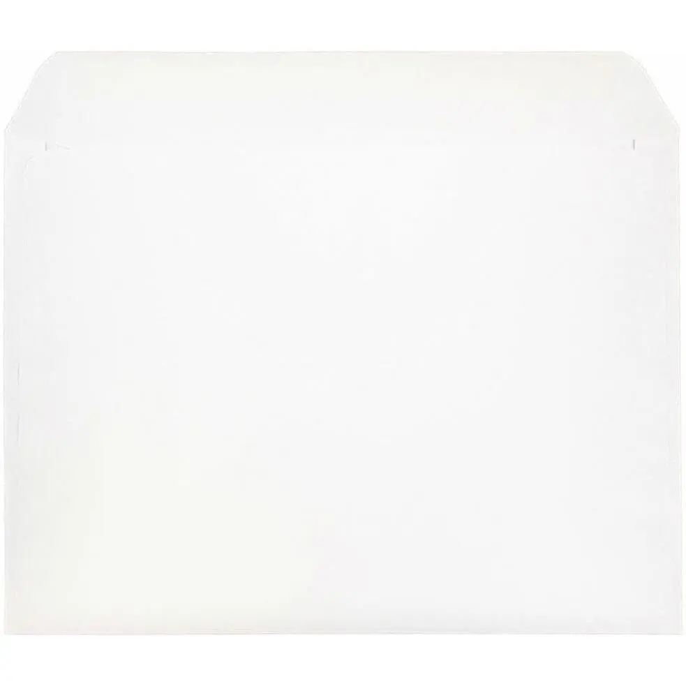 9 x 12 Booklet Envelopes | Bright White | 28lb. Text | 50 Qty