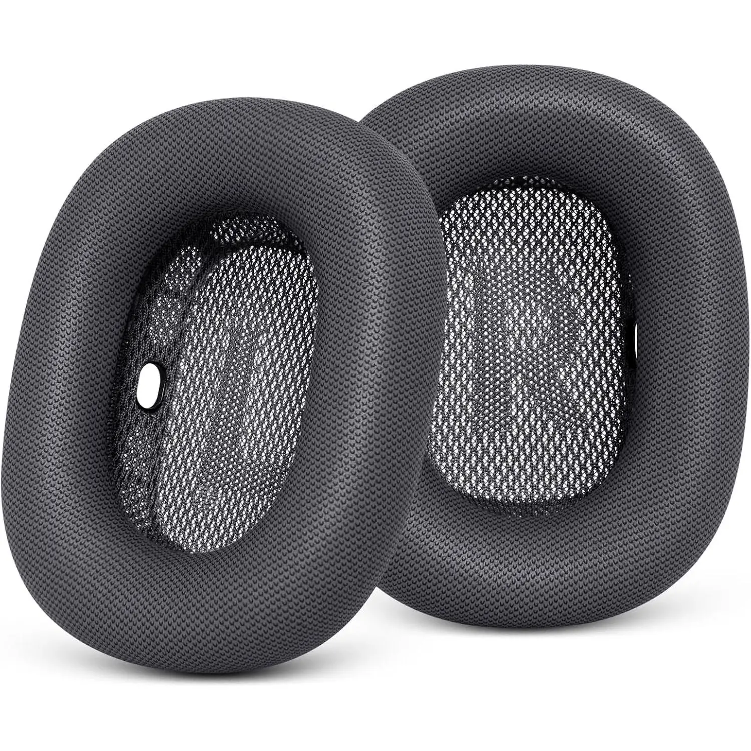 Upgraded Ear Cushions Replacement Earpads for AirPods Max 1 & 2 Headphones, Protein Leather Ear Pads Ear Covers Cups with Memory Foam and Magnet for AirPods Max 1 & 2 (Space Gray)