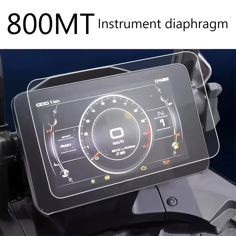 Motorcycle Dashboard Protection Film, Suitable for Spring Motorcycle Modification Accessories, Tpu Material LCD Screen Protector