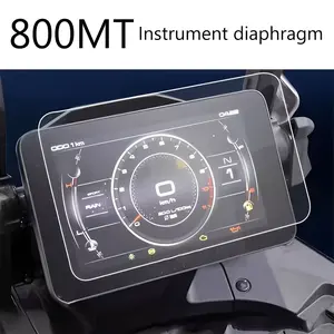 Motorcycle Dashboard Protection Film, Suitable for Spring Motorcycle Modification Accessories, Tpu Material LCD Screen Protector