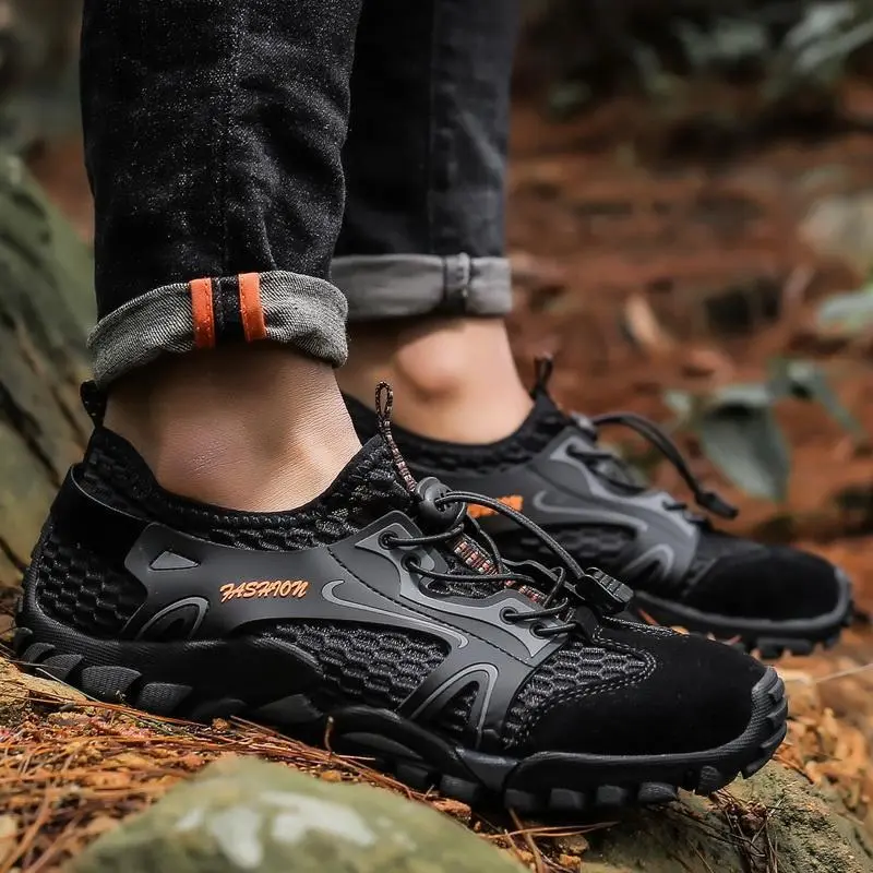 Amphibious Water Hiking Shoes for Men Quick Dry Outdoor Wading Trekking Sneakers