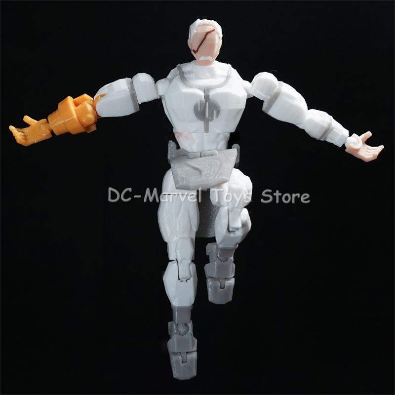In Stock 3d Printed Invincible Boy Conquest Omni Man Conquest Thragg Dummy13 T13 Multi-Jointed Movableaction Figure Custom Toy
