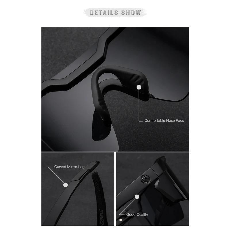 Men's Polarized Safety Sunglasses and Women's Sunglasses, Pilot Ultra Black Sunglasses Performance RAYTH Sunglasses: SUPER PHOTOCHROMIC Z87+Available in Various Colors, Beautiful and Practical UV400 Back to School