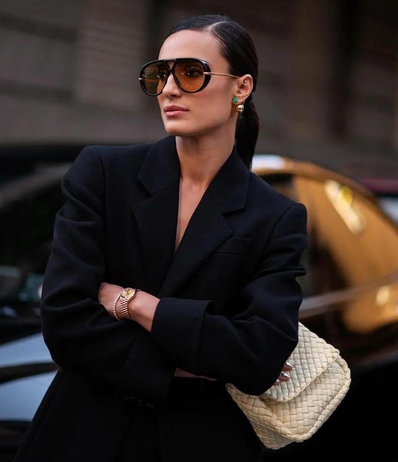 70s Retro Vibe! Women’s Luxury Oversized Aviator Sunglasses 2025 - Earring Accent & Big Shield Frame 70s Retro Vibe! Women’s Luxury Oversized Aviator Sunglasses 2025 - Earring Accent & Big Shield Frame