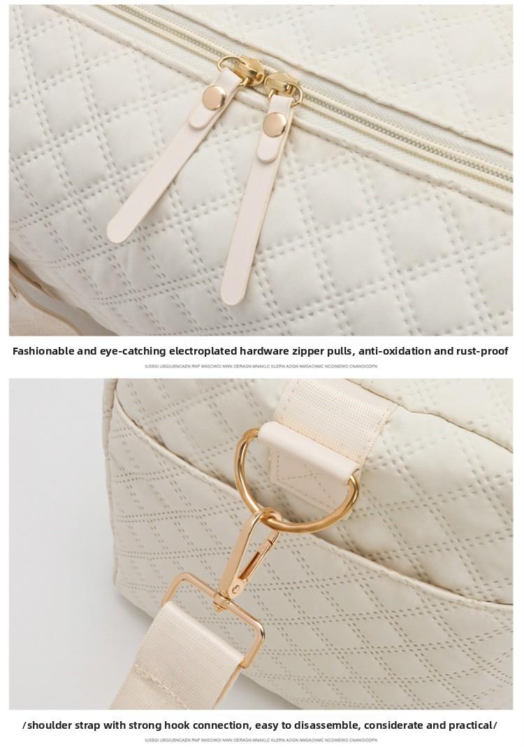 2026 New Luggage Bag Travel Bag Lightweight Student Accommodation Clothing Storage Bag Outdoor Sports Yoga Fitness Bag