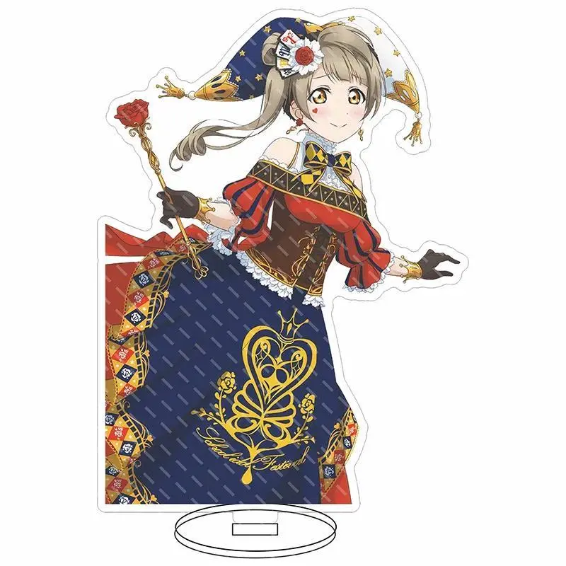 16CM Anime Acrylic Figure VTuber HOLOLIVE Minato Aqua Akai Haato Ookami Mio Tokino Sora Usada Pekora Cos Gifts Stand Ornaments