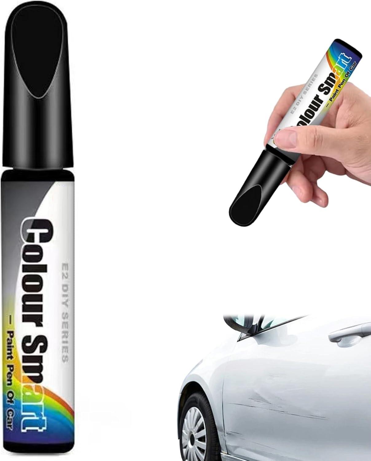 Touch Up Paint for Cars,Wheel Paint,Car Accessories Car Paint Scratch Repair,Car Paint Pen,Car Scratch Remover Pen,Wheel Scratch Fix,Touch Up Paint Pen,Fit for Car Rim Scratch Repair kit (Black)