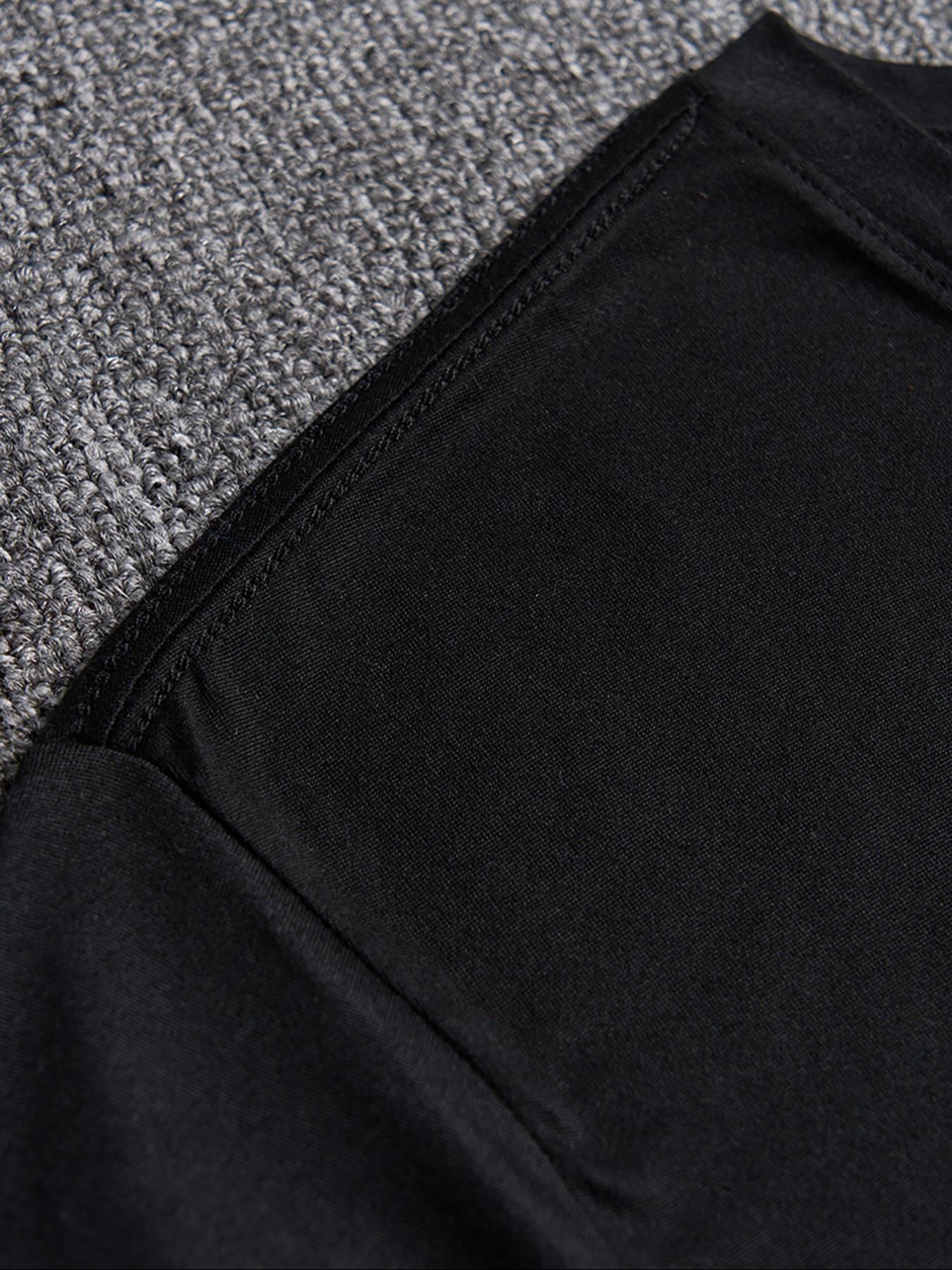 Religious T-Shirt with Cross Print, Philipians 4:13 Quote, Casual Fitted H-Type, Plain Pattern, Men's Short Sleeve Top