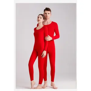 7A Silk Cashmere Thermal Underwear Set for Women & Men, Antibacterial Dralon Seamless Long Johns