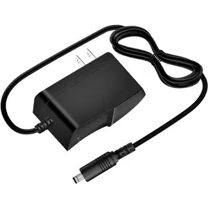 Replacement Power Cord for Alexa Echo Dot 5th Generation, 4th Gen, 3rd Gen, Echo Pop, Echo Show 5, Kids Edition 15W Power Adapter Plug Charger