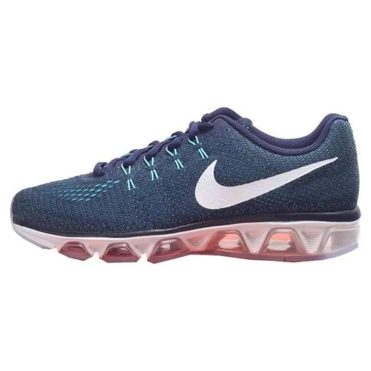 Nike Air Max Tailwind Round Toe Comfortable Fabric Low Top Air Cushion Training Running Shoes 805941-406
