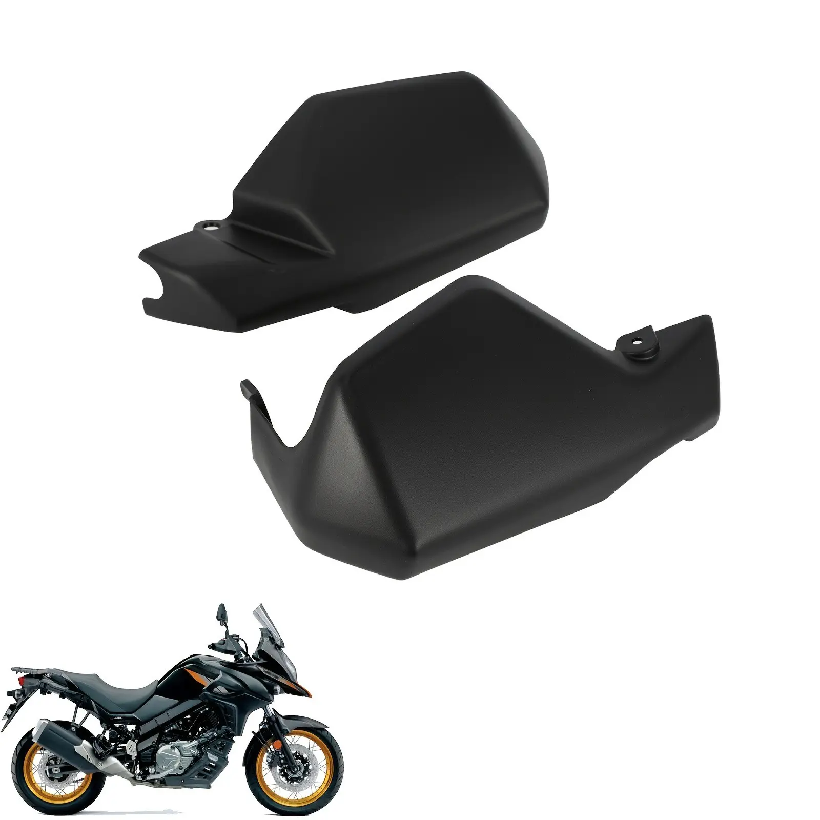 Motorcycle Hand Guards for Suzuki Dl650 V-Strom 2004-2019, Durable Hand Shields, Protective Gear for Riders, Essential Motorcycle Accessories