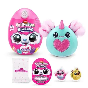 ZURU Rainbocorns Unicorn Magic Egg Mini Hug Egg Girl Children's Blind Box Doll Koala