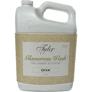 Gallon Glam Wash Laundry Detergent, Diva 128 Fl Oz (Pack of 1)