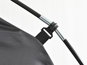 Bed Tent Full Size Bed, Light Reducing Sleeping Tent Lightweight Indoor Tent Breathable Privacy on Bed with 2 Doors for Adults Kids Autism (Full, Black)