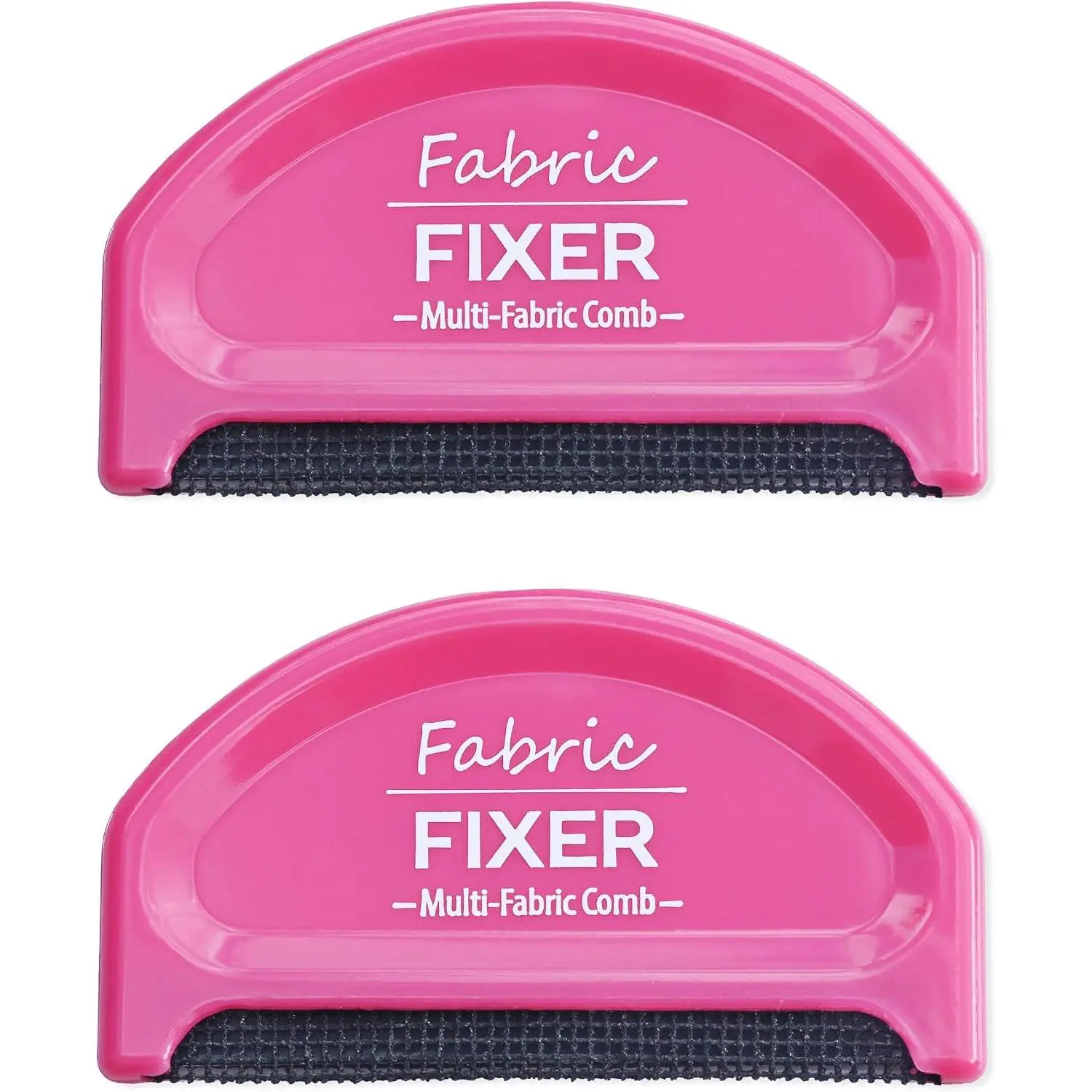 Multi-Fabric Depilling Comb for Sweater Pills and Fuzz (2-Pack ) Manual Fabric Defuzzer  Lint  Comb Scraper for Clothing, Fleece, Furniture, Sheets and Other Fabrics