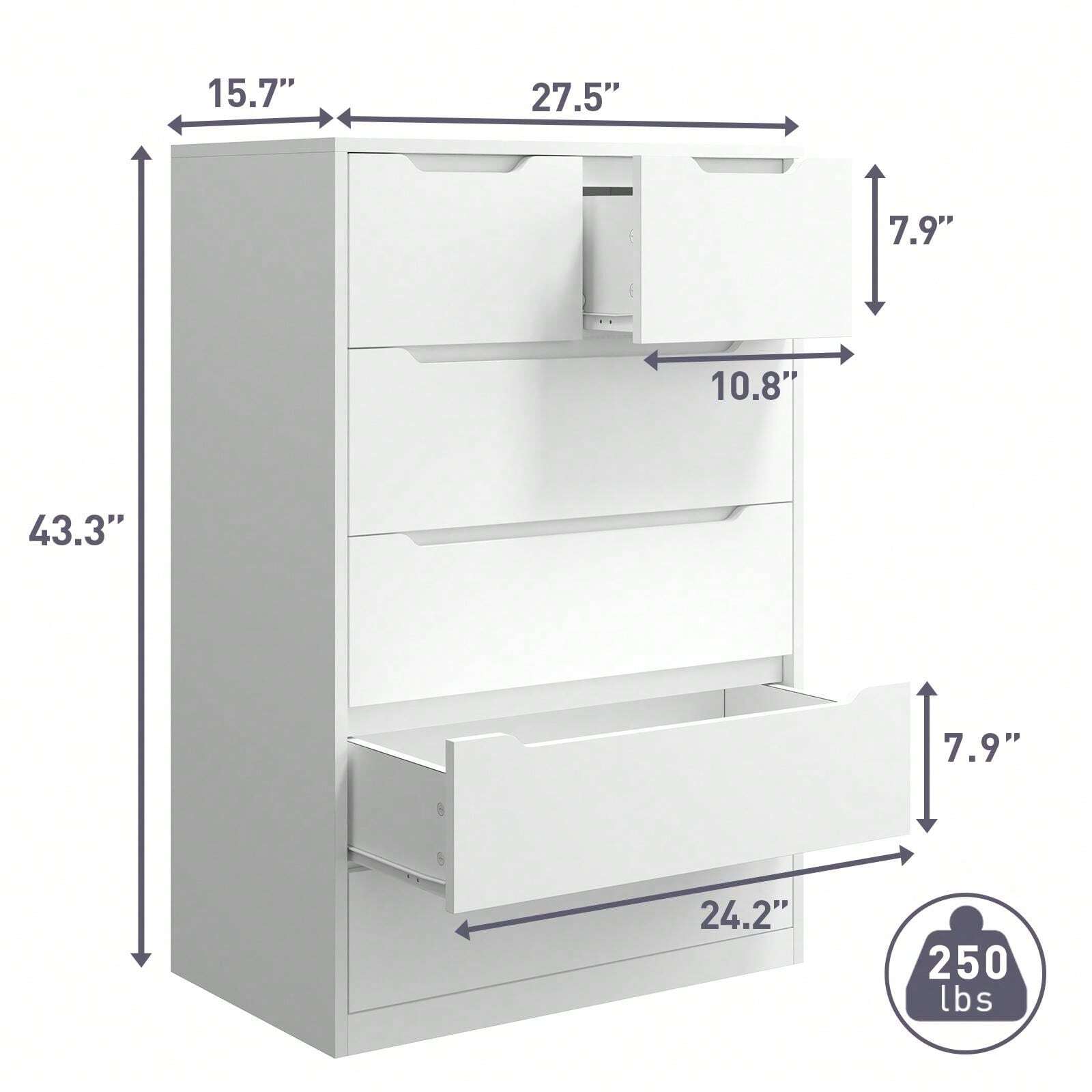 Wooden Dresser With 6 Large Drawers, Dressers & Chests Of Drawers With Large Organizer, Tall Dresser With Smooth Metal Rail, Dresser For Bedroom, Easter Decor, Wedding Decor, Home Decor, Room Decor Wooden Dresser With 6 Large Drawers, Dressers & Chests Of Drawers With Large Organizer, Tall Dresser With Smooth Metal Rail, Dresser For Bedroom, Easter Decor, Wedding Decor, Home Decor, Room Decor