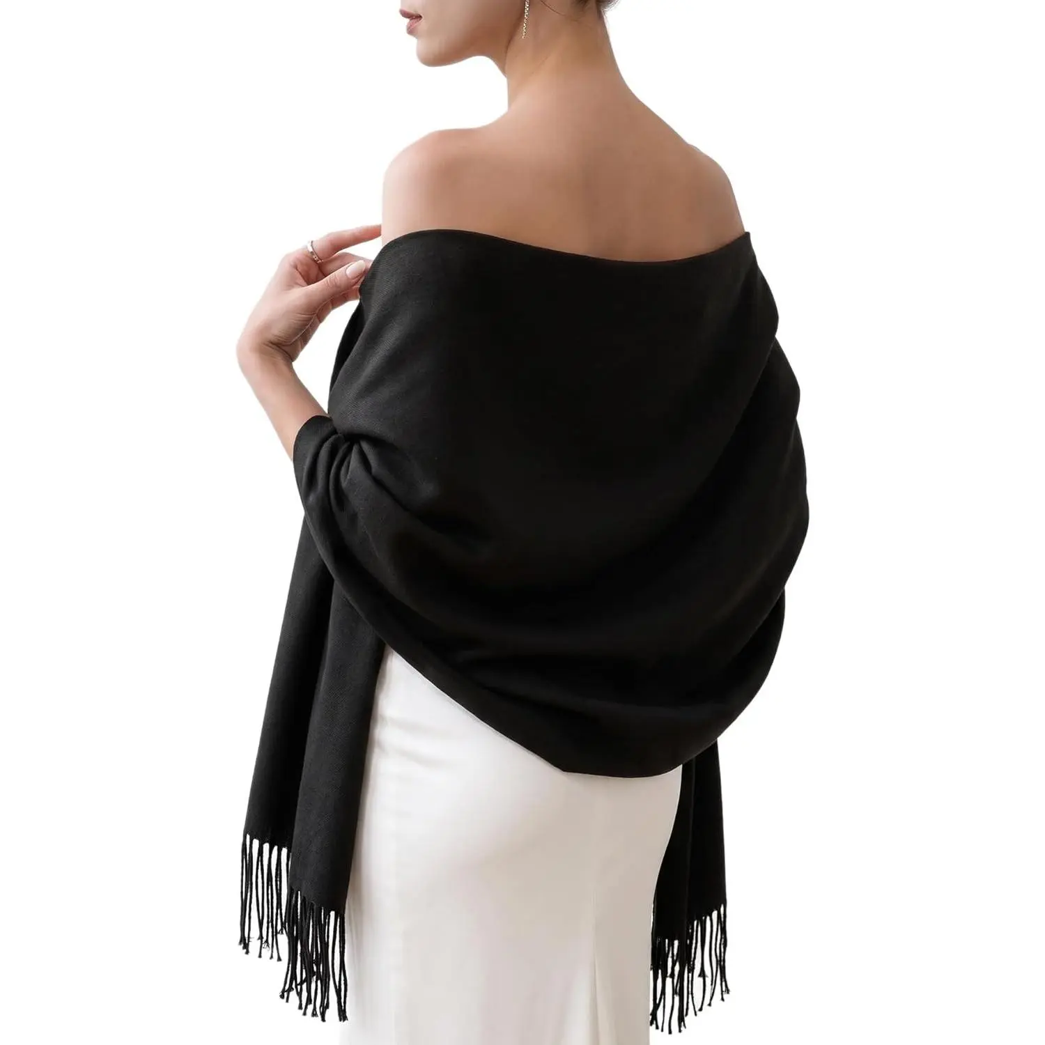 Pashmina Shawl Wraps for Women Evening Dresses Blanket Scarves Fashion Scarf Wedding Gifts
