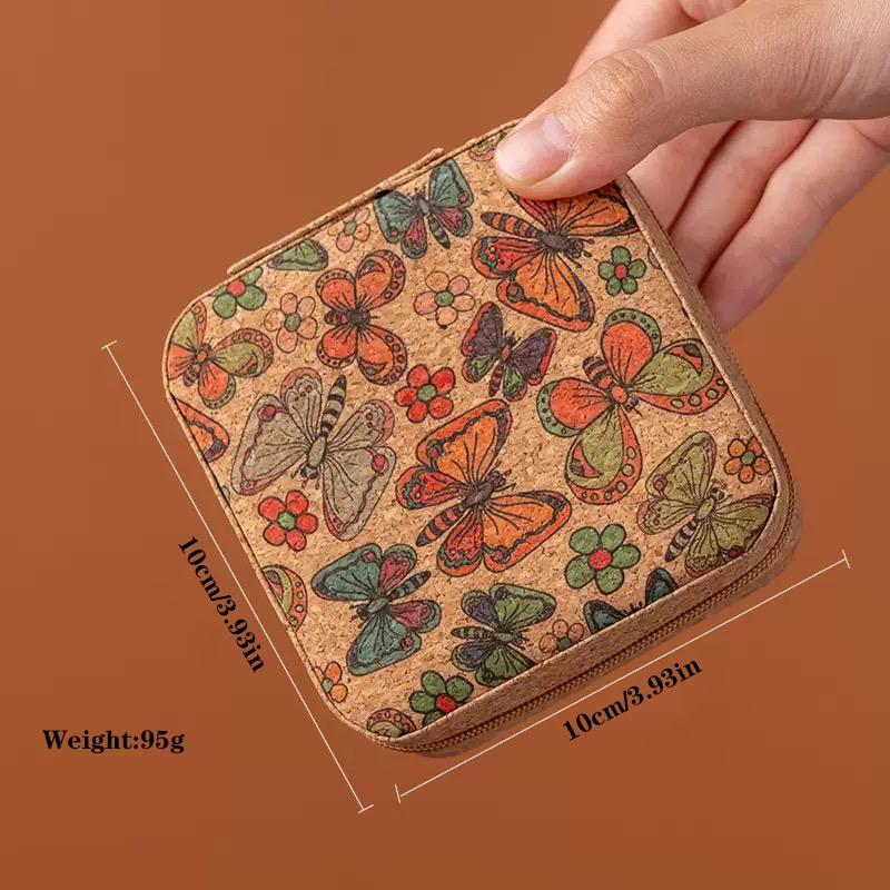 Vintage Jewelry Storage Box, 1 Count Multi-functional Jewelry Organizer, Jewelry Storage Box for Earrings, Rings, Necklaces, Lipstick, Jewelry Boxes