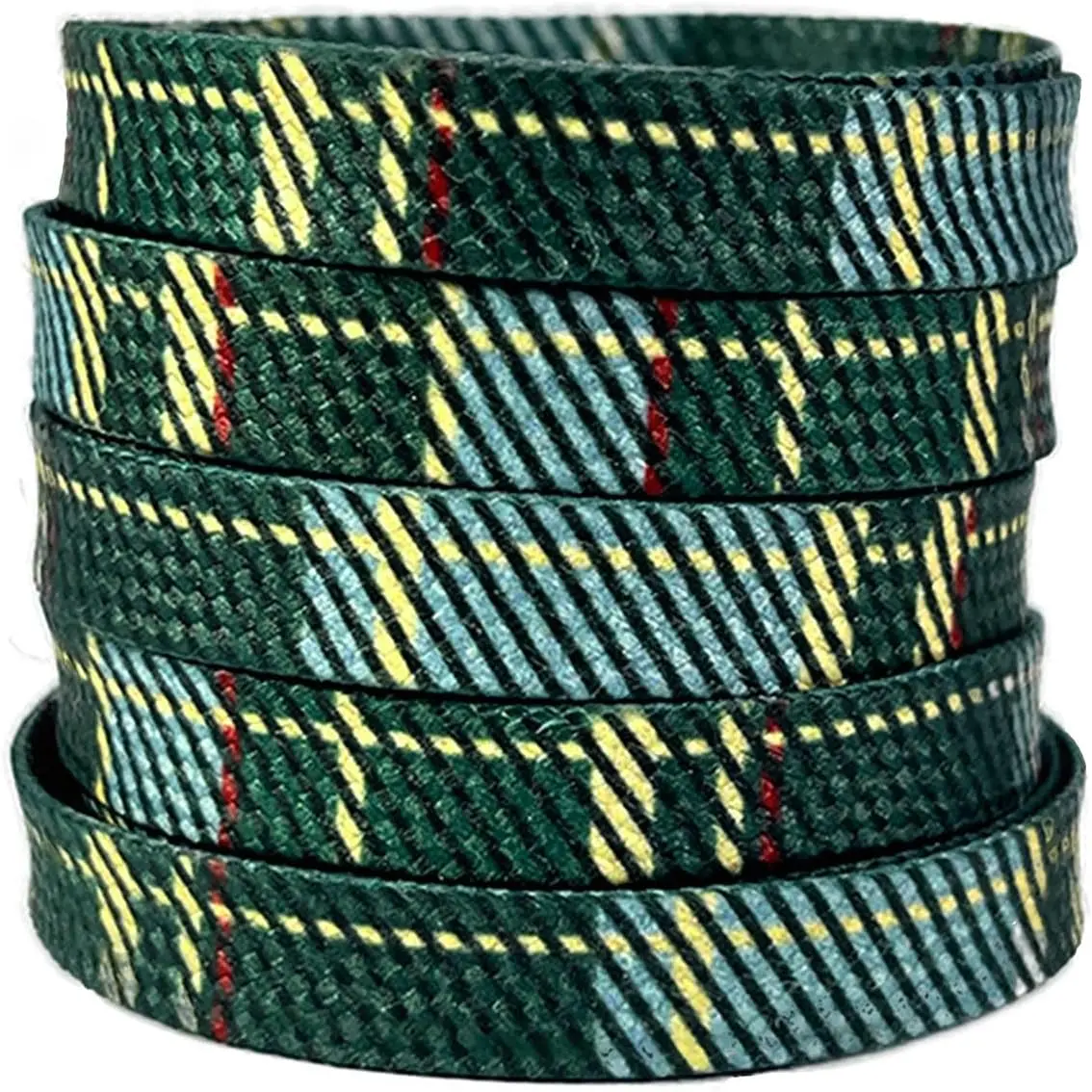 Thin Flat Leopard  Shoelaces Camouflage Shoe Laces Shoestring 1 Pair  Inch