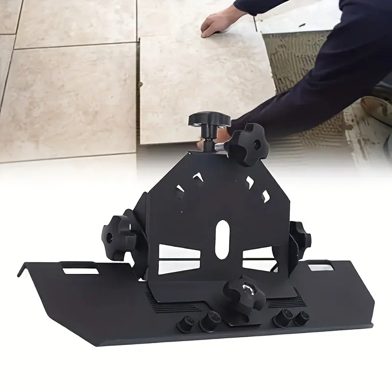 Adjustable Tile Bevel Cutting Guide, Portable Angle Positioning Bracket, Circular Saw Tool, Floor Wall Chamfer Cutter, Home Renovation Hardware