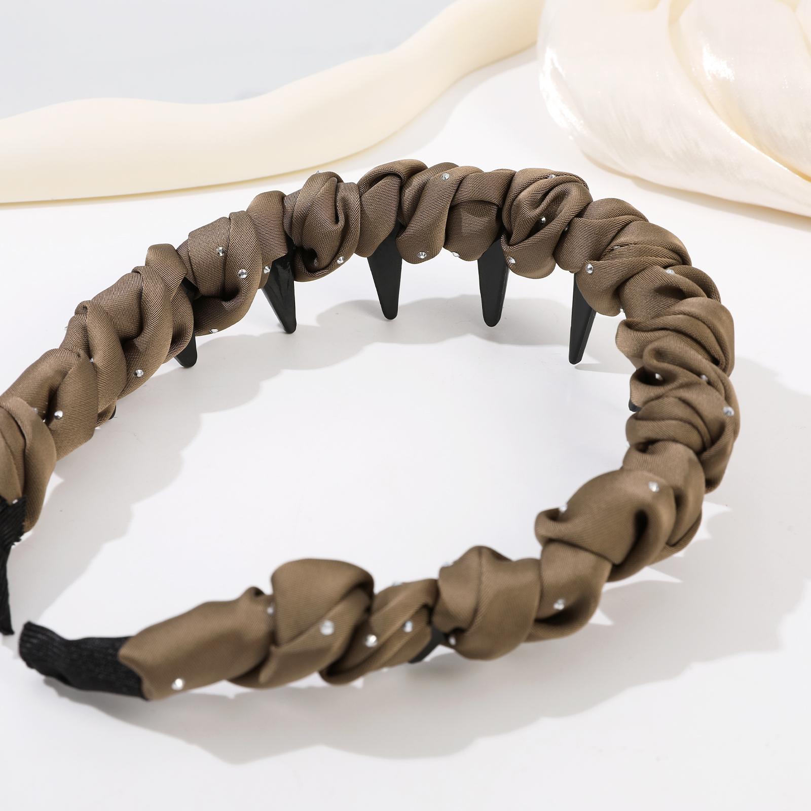 AWAYTR 3Pack Vintage High Cranium Hairband Fashion Headbands with Teeth Comb for Women Party Wedding Home Hairband Hair Accessories AWAYTR 3Pack Vintage High Cranium Hairband Fashion Headbands with Teeth Comb for Women Party Wedding Home Hairband Hair Accessories