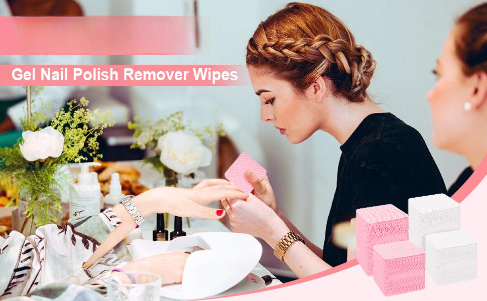 Nail Polish Remover, Lint Free Nail Wipes 540PCS Acetone Nail Polish Remover Wipes, Super Absorbent Soft Nail Wipes for Fingernail Polish Remover and Eyelash Extension Wipes(Dry Pads) Nail Polish Remover, Lint Free Nail Wipes 540PCS Acetone Nail Polish Remover Wipes, Super Absorbent Soft Nail Wipes for Fingernail Polish Remover and Eyelash Extension Wipes(Dry Pads)
