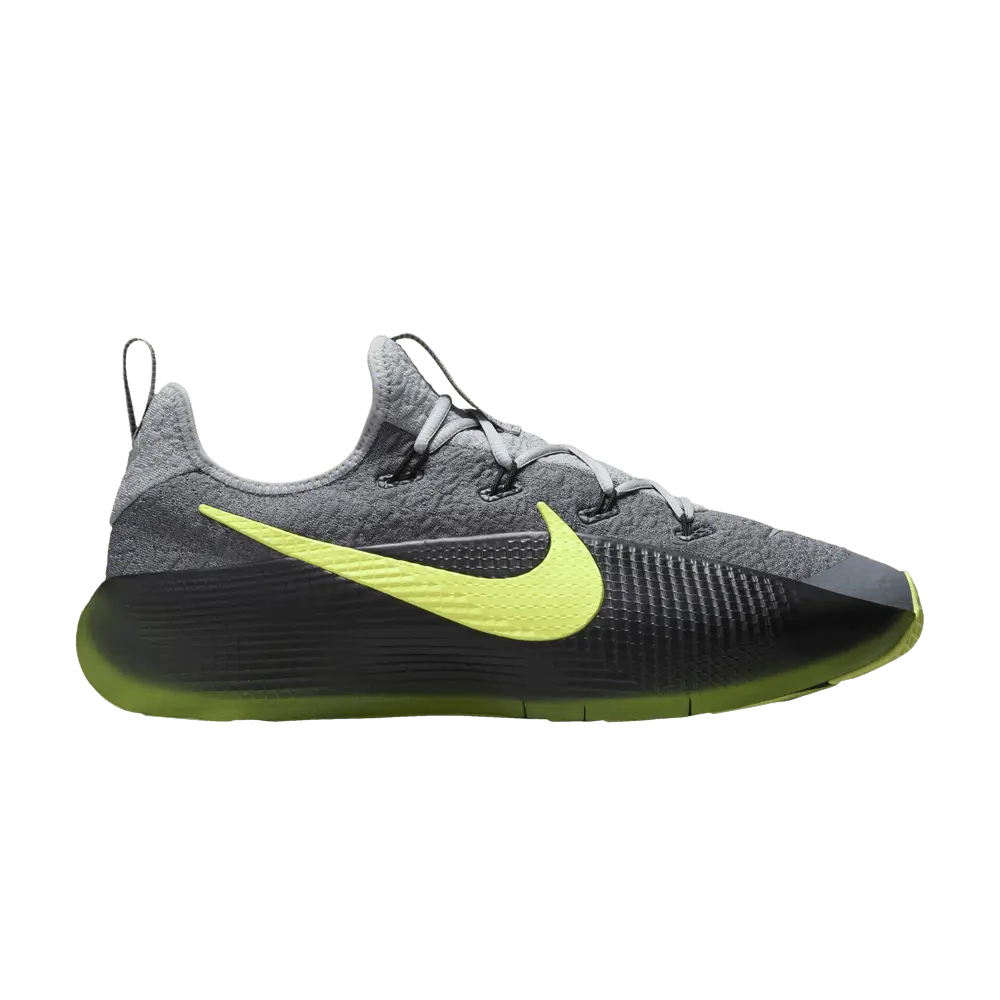 Nike LeBron TR 1 'Dunkman' (Unisex) Smoke Grey/Black/Light Smoke Grey/Volt basketball shoes FJ6151 001