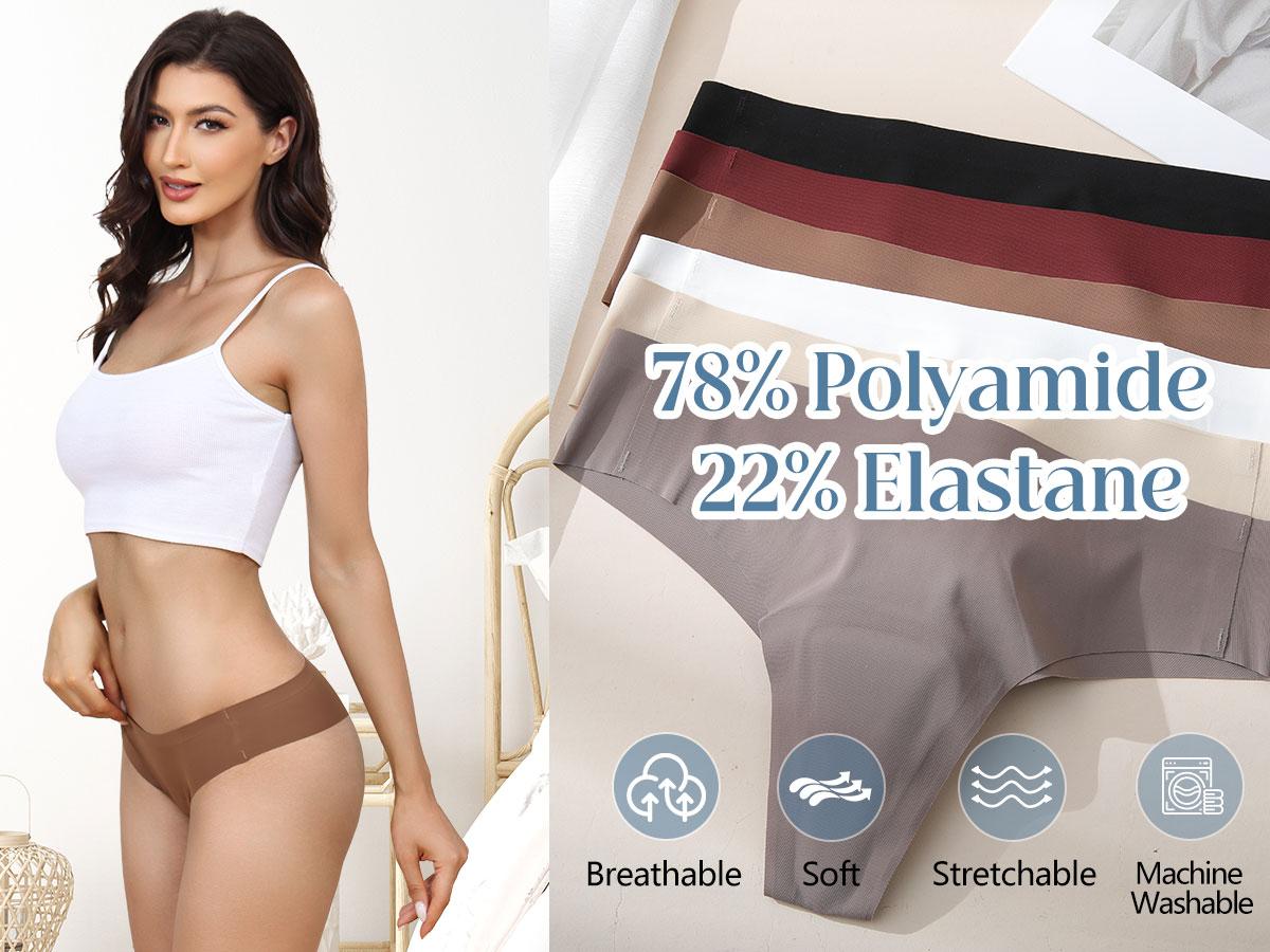 LEVAO 1/3/6 Pack Camel Toe Cover Thongs for Women – Low Waist Invisible G-String Panties, Anti Cameltoe Pad, No Show Thong Panty Liners, Comfortable Everyday Underwear, Machine Washable, Basic Womenswear SpringStatements