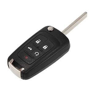 315MHz 46 Chip OHT01060512 Replacement Keyless Entry Remote Car Key Fob for Chevy Camaro Cruze Sonic Malibu Equino for GMC Terrain for Buick Regal Lacrosse 11-16 5 Buttons