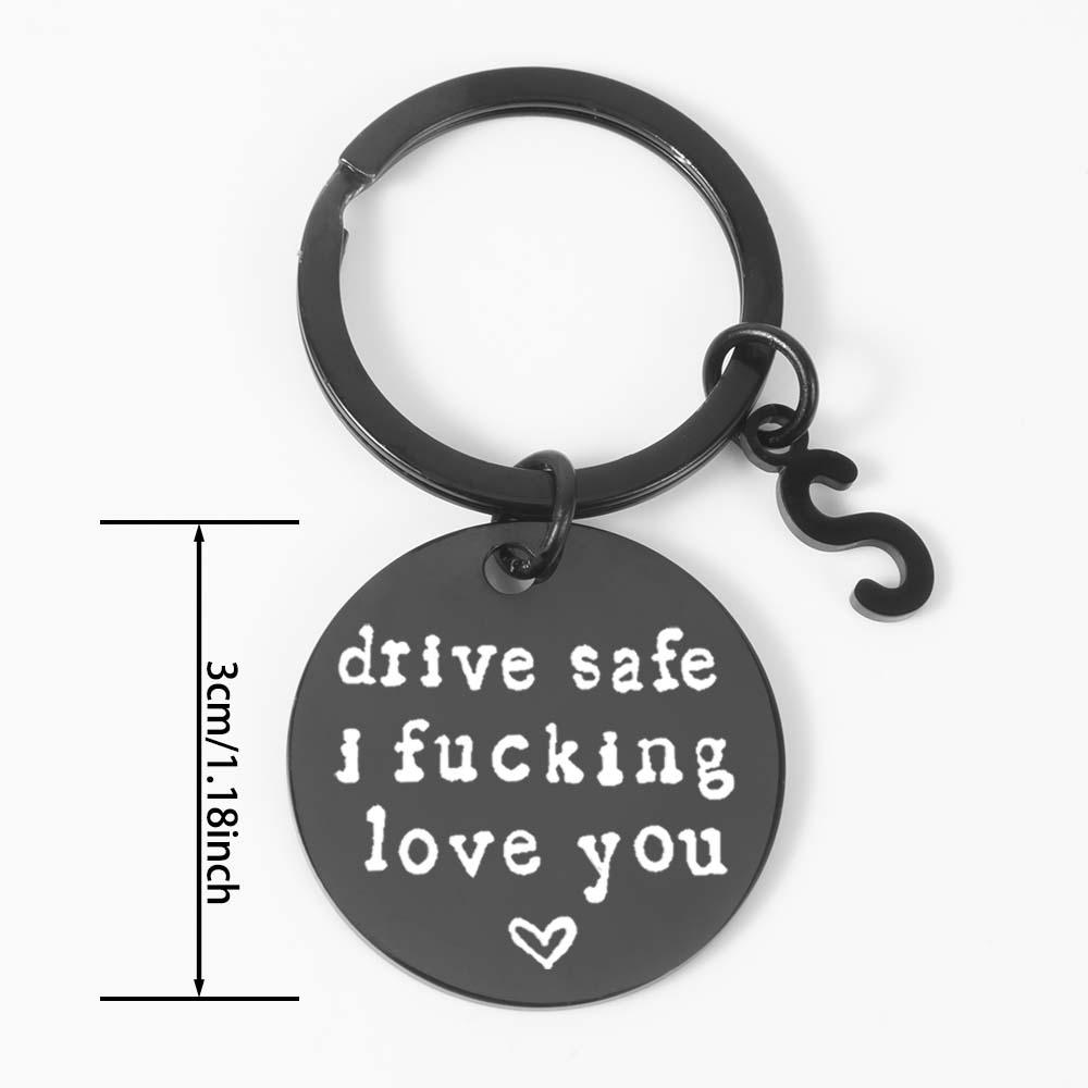 Stainless Steel Unique Couples Keychain - Engraved Heartfelt Gift for Valentines Day, Durable and Rust-Resistant, Casual Style, Perfect for Him and