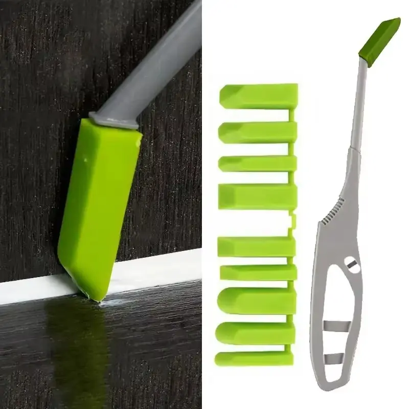 9 in 1 Silicone Seam Tools Sealant Smooth Remover Scraping Tools Sealant Spreader Finish Kit Caulk Tile Grout Home Improvement