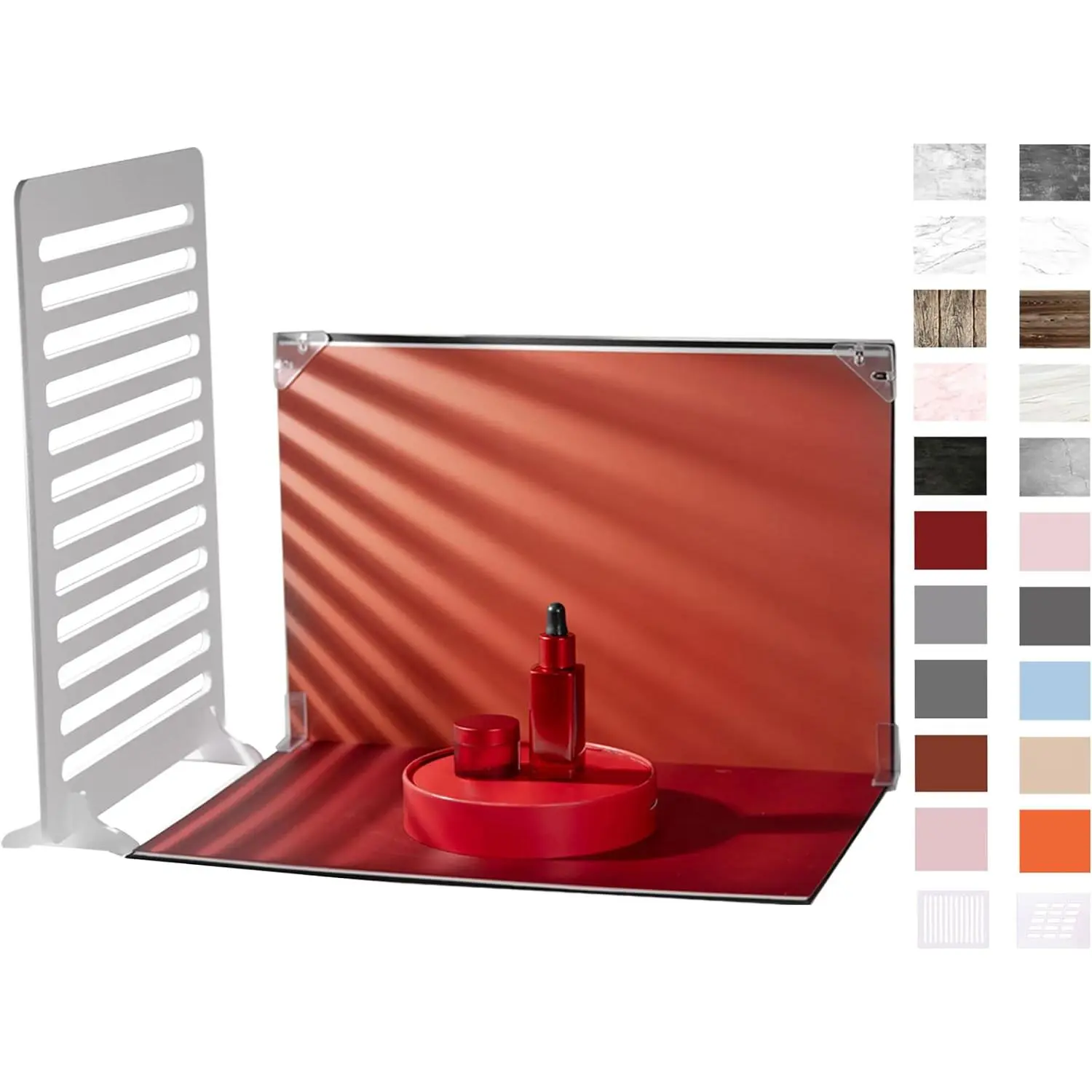 10 count 20Patterns Product Photography Backdrops Kit, Photo Backdrop Board with Shadow Props,  Photography Backdrops & Backgrounds for  & , 16.5 x 11.7 in