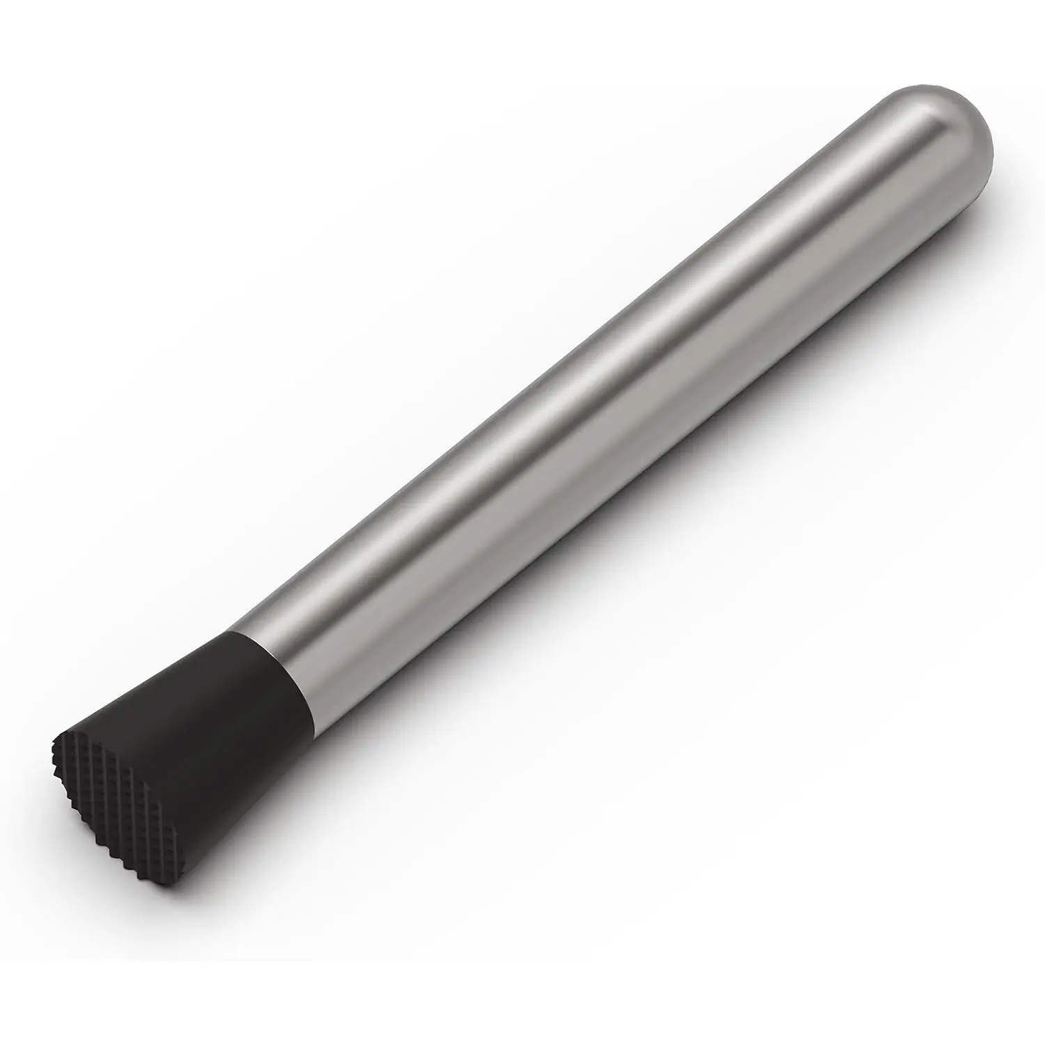 8" Muddler for Cocktails, Stainless Steel Cocktail Drink Muddler Bartender Accessories, Lemon Smasher for Home Kitchen Bar Tools, Bartending Supply Ice Crusher for Mojitos Fruit Drinks