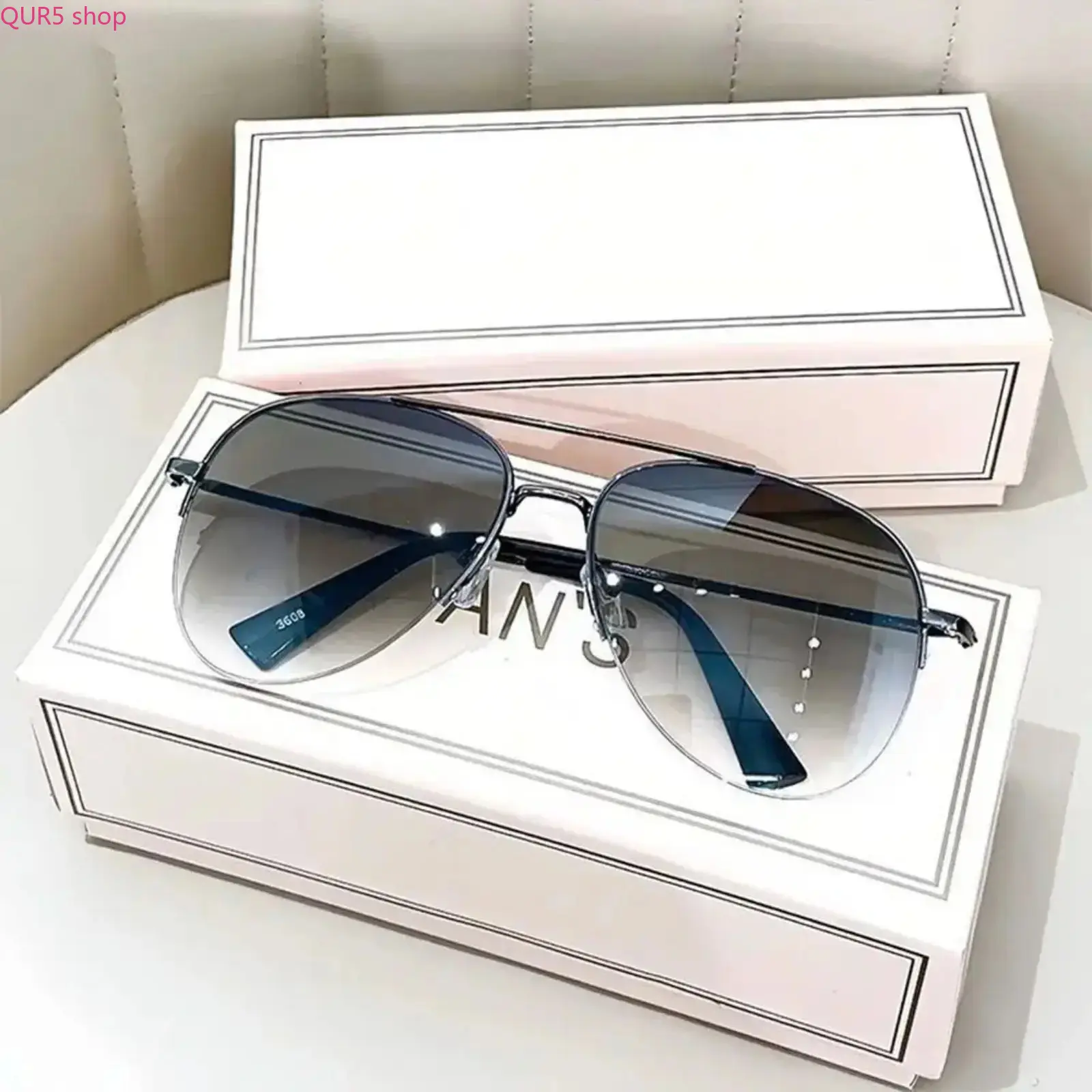 Unisex Vintage Gradient Oversized Full-Rim Sunglasses, Uv400 Lightweight Protective Eyewear, Trendy Daily Accessory Perfect For Driving, Beach Trips And All Outdoor Travel Scenarios